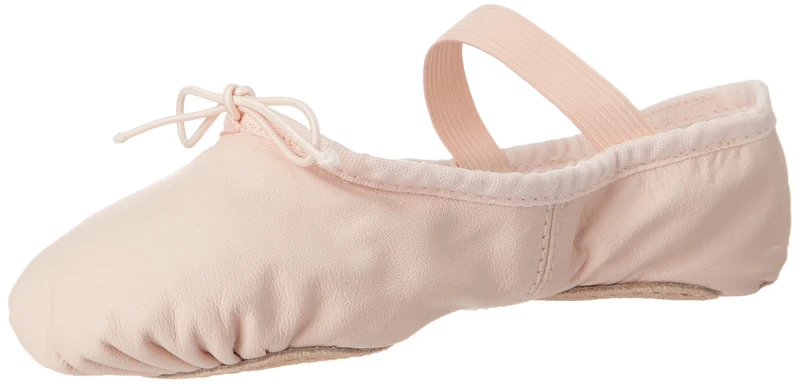 Bloch Dance Women's Dansoft Full Sole Leather Ballet Slipper/Shoe Dance, Theatrical Pink, 5.5 A US