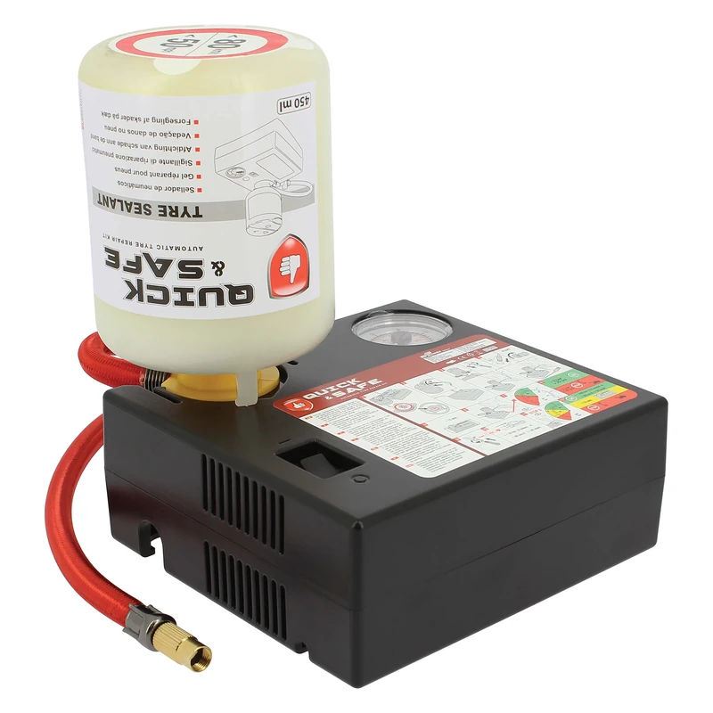 CAR+ RP10001 Quick and Safe Tire Repair Set