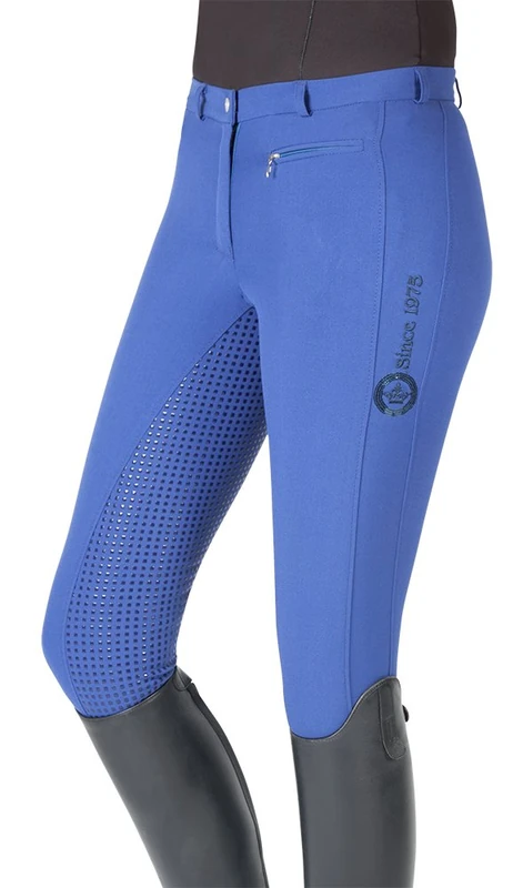 PFIFF 102235 ladies riding breeches Yasmin, silicone grip seat, UK 8-20 EU 36-48