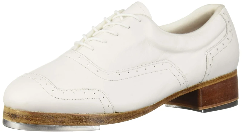 Bloch Men's Tap Pro Dance Shoe, White, 7.5 UK