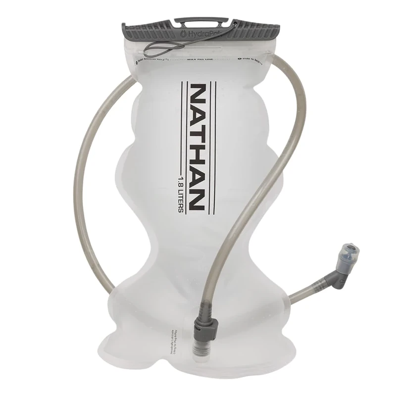 Nathan Vapor Canister, Unisex Adult, unisex_adult, 4551_1.8 l, Multicoloured (Clear), 1.8 l