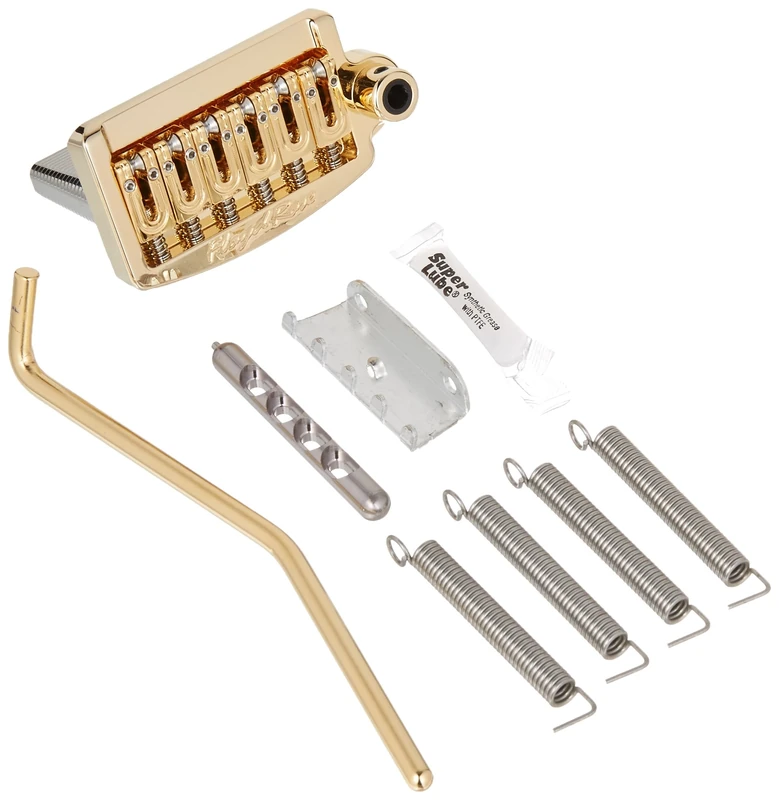 FLOYD ROSE RAIL TAIL TREMOLO - NARROW - GOLD