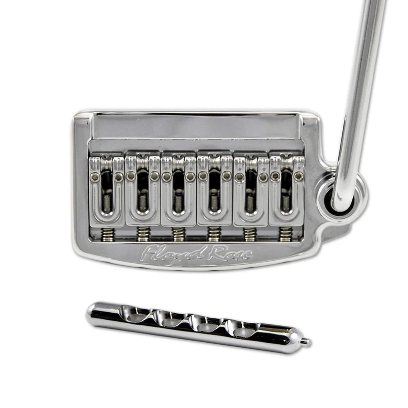 FLOYD ROSE RAIL TAIL TREMOLO - NARROW - CHROME