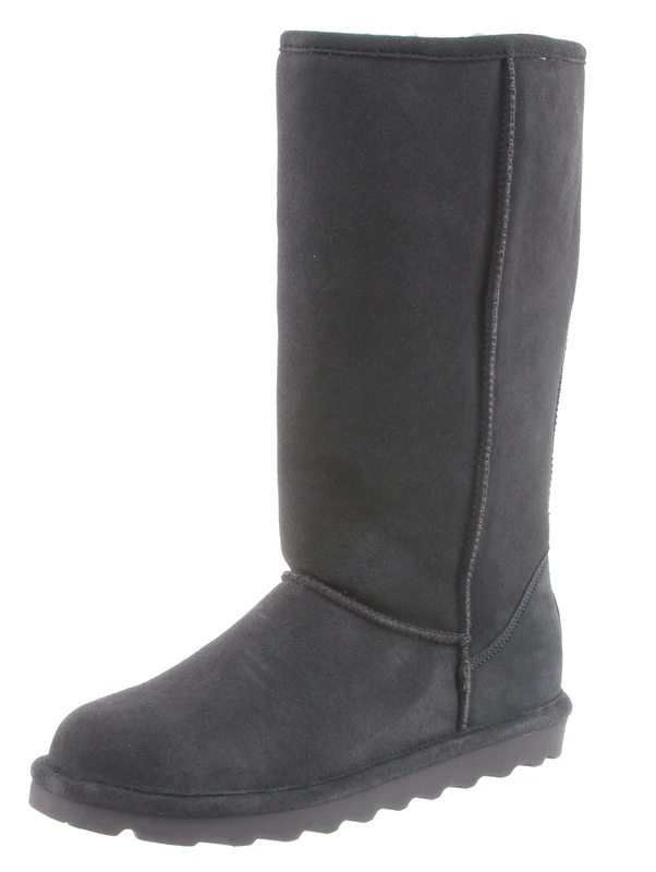Bearpaw ELLE TALL, Women's Slouch Boots Slouch Boots, Grau (Charcoal 030), 4 UK (37 EU)