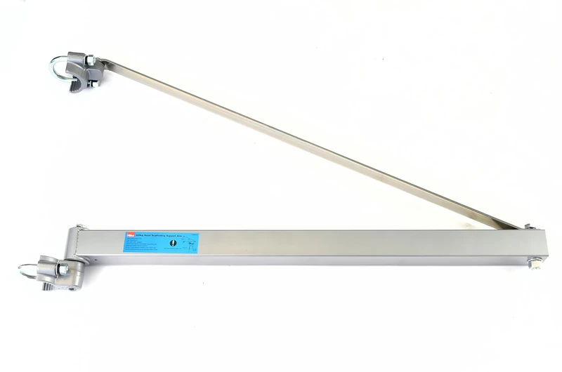 Hilka Tools 84990006 Hoist Scaffolding Support Arm, 600 kg, Silver