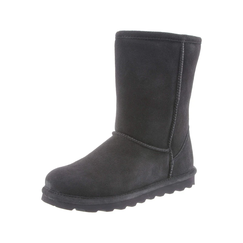Bearpaw Elle Short, Women’s Slouch Boots, Grey Charcoal 030, UK 10