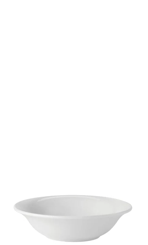 Utopia Porcelain Breakfast Bowls, 24 Pack, 11.5oz / 330ml, Microwave and Dishwasher Safe, Modern Style, White