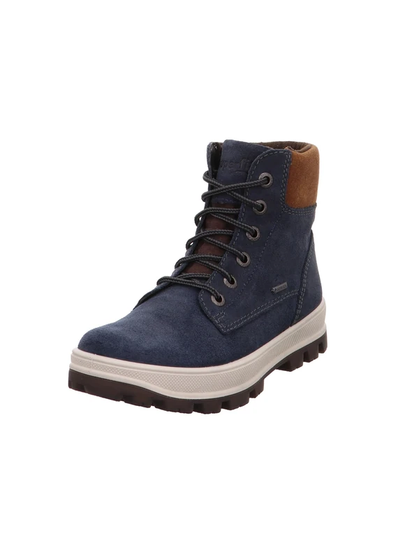 Superfit Boys TEDD Warm gefütterte Gore-Tex Stiefel, Niagara Kombi 9400