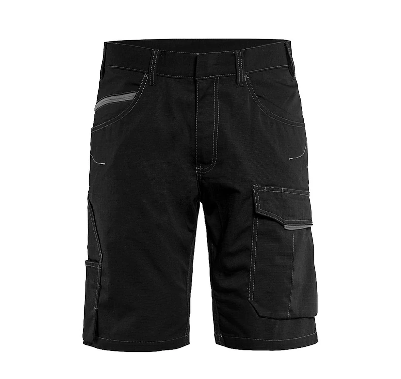Blakläder 149913309998C46 Service Shorts, Black/Dark Grey, Size C46
