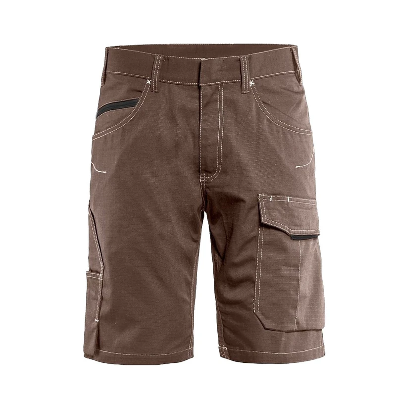 Blakläder 149913307899C48 Service Shorts, Brown/Black, Size C48