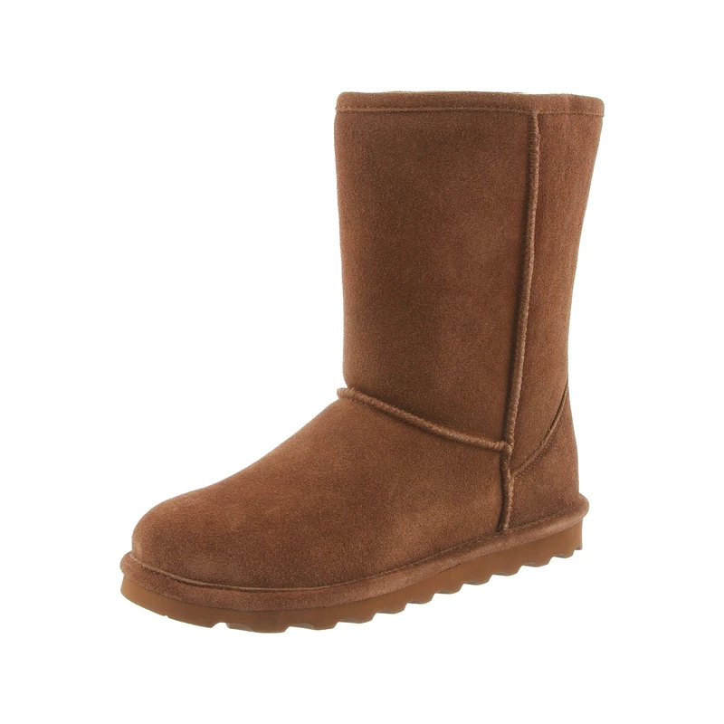 Bearpaw Elle Short Women's Slouch Boots - Brown Hickory II