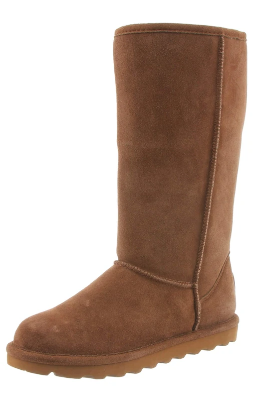 Bearpaw ELLE TALL, Women's Slouch Boots Slouch Boots, Braun (Hickory Ii 220), 7 UK (40 EU)