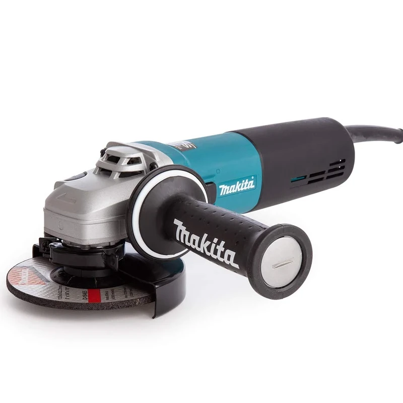 Makita 9565CR/1 Angle Grinder, 1400 W, 110 V, Blue, Small