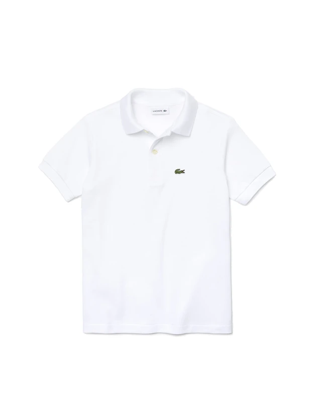 Lacoste Boy's PJ2909 Polo Shirt, White (Blanc), 1 Year