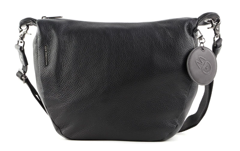 Mandarina Duck Women's Mellow Leather P2FZT59 Crossbody Bag, Nero12, 30x28x11 (L x H x W)