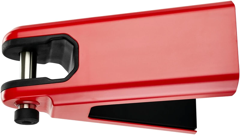 Hiplok AIRLOK - Red. Wall Bike Hanger & Secure Bike Wall Mount. 3 Keys + Fixings Included. Steel Frame + Pin. Sold Secure Pedal Cycle Diamond