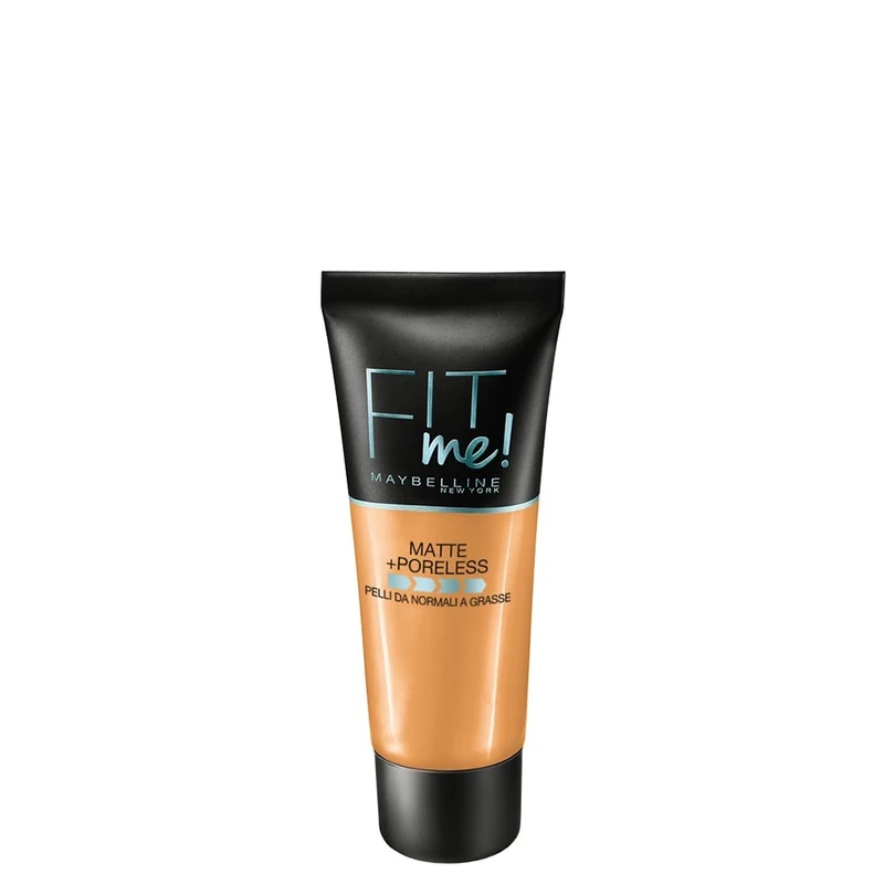 Maybelline Fit Me Mate Y Afinaporos Tono 250 Sun Beige Base De Maquillaje Calca A Tu Tono Y Textura Pieles Medias - 30 ml