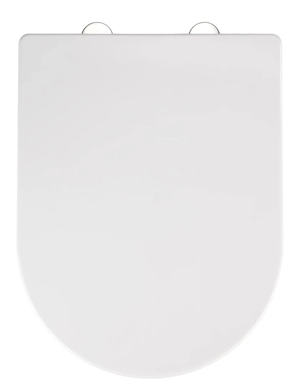 WENKO "Calla Toilet Seat, White