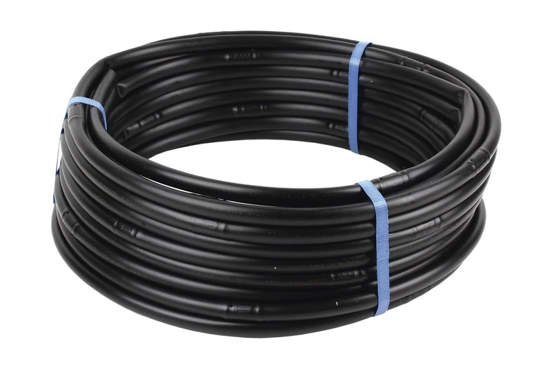 Cofan Drip Irrigation Tube with Droppers | Weather Resistant Material | Ideal for Gardening and Agriculture | Versatile and Adaptable