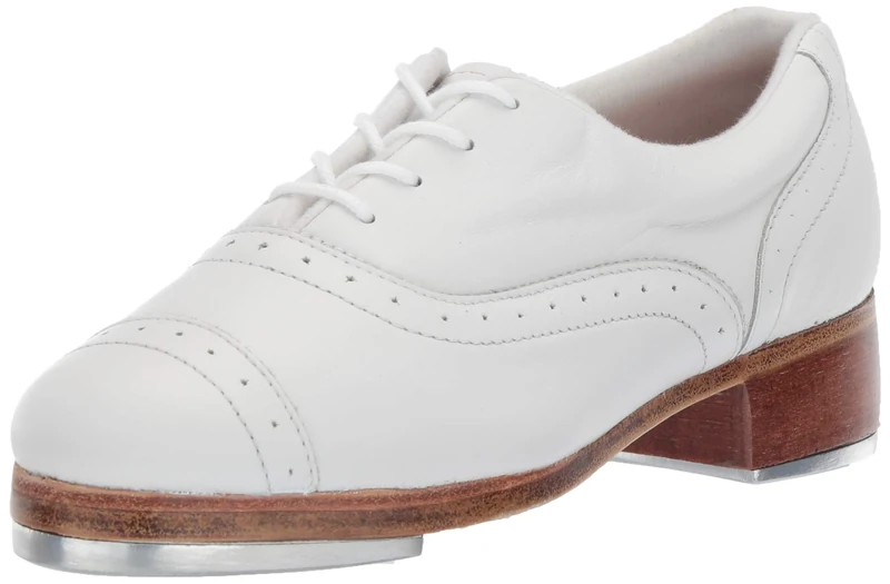 Bloch Women's Jason Samuels Smith Dance Shoe, White, 6.5 UK
