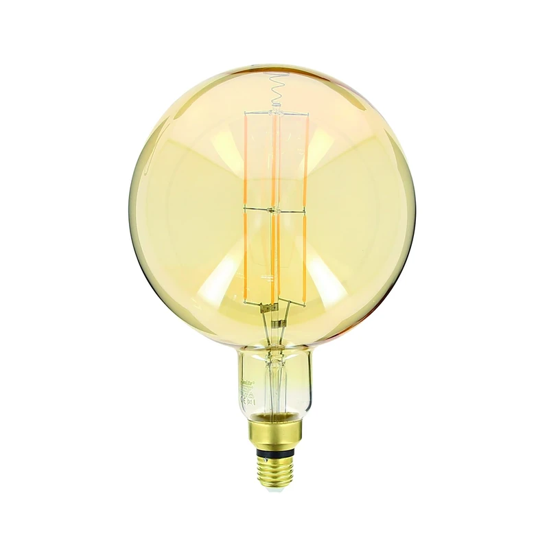Xanlite RFDGE500B200AD Giant Light Bulb PS160 E27 Base E27 Large Bulb E27 8 W Equivalent 60 W 800 LM LED Filament Bulb E27 Warm White Light