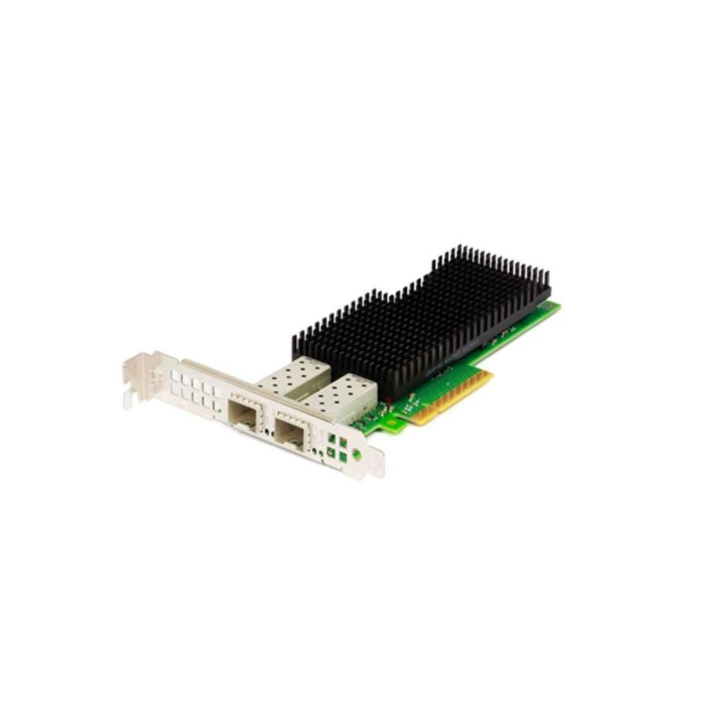 Intel Ethernet Network Adapter XXV710-DA2 - Network adapter - PCIe 3.0 x8 low profile - 25 Gigabit SFP28 x 2 - XXV710DA2BLK (Enterprise Computing > Network Cards & Adapters)