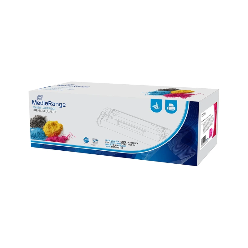 MediaRange Toner Canon 718 M compl. Magenta