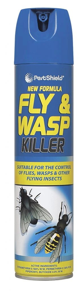 PestShield Fly & Wasp Kill Aerosol 300ml