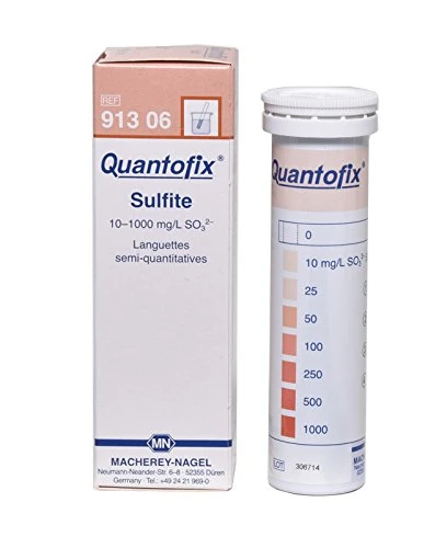 Quantofix 1138896 Sulphite Test Stick, a Kit for Testing for Sulphite 6mm x 95mm (Pack of 100), ready to use