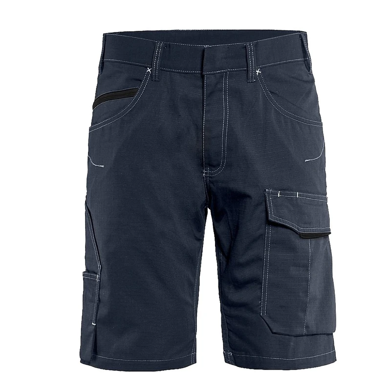 Blakläder 149913308699C44 Service Shorts, Dark Navy Blue/Black, Size C44