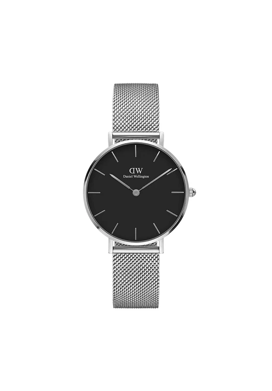 Daniel Wellington Ladies Silver Petite Stirling Watch DW00100162