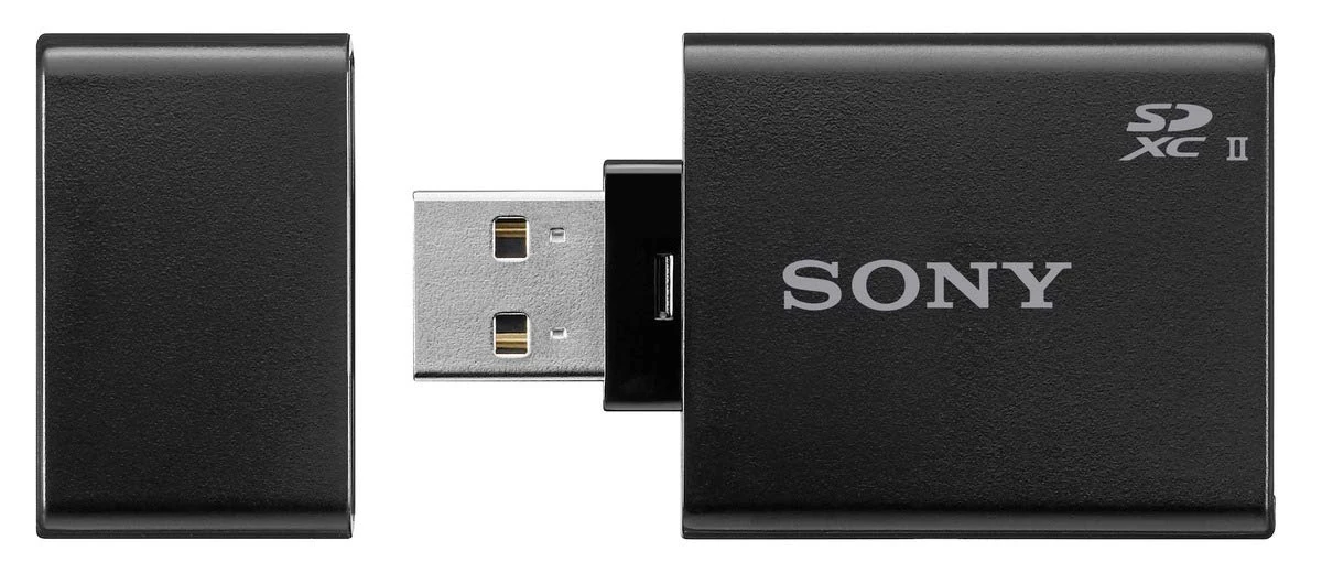 Sony MRW-S1 High Speed UHS-II SD Memory Card Reader