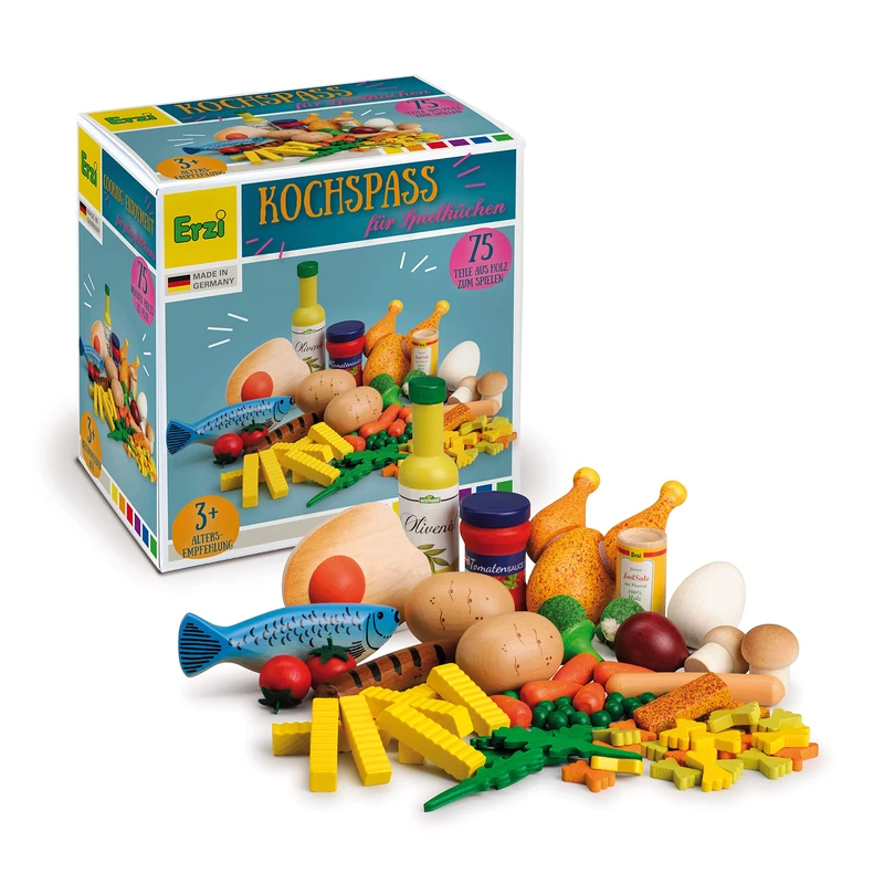Erzi Erzi28217 Assorted Cooking Fun Toy