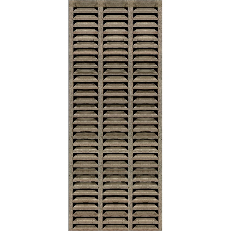 PLAGE 145706 Non Woven Wallpaper Non-Woven Wallpaper Non-Woven Wallpaper Venetian Blind ? 98 x 0.2 x 240 cm