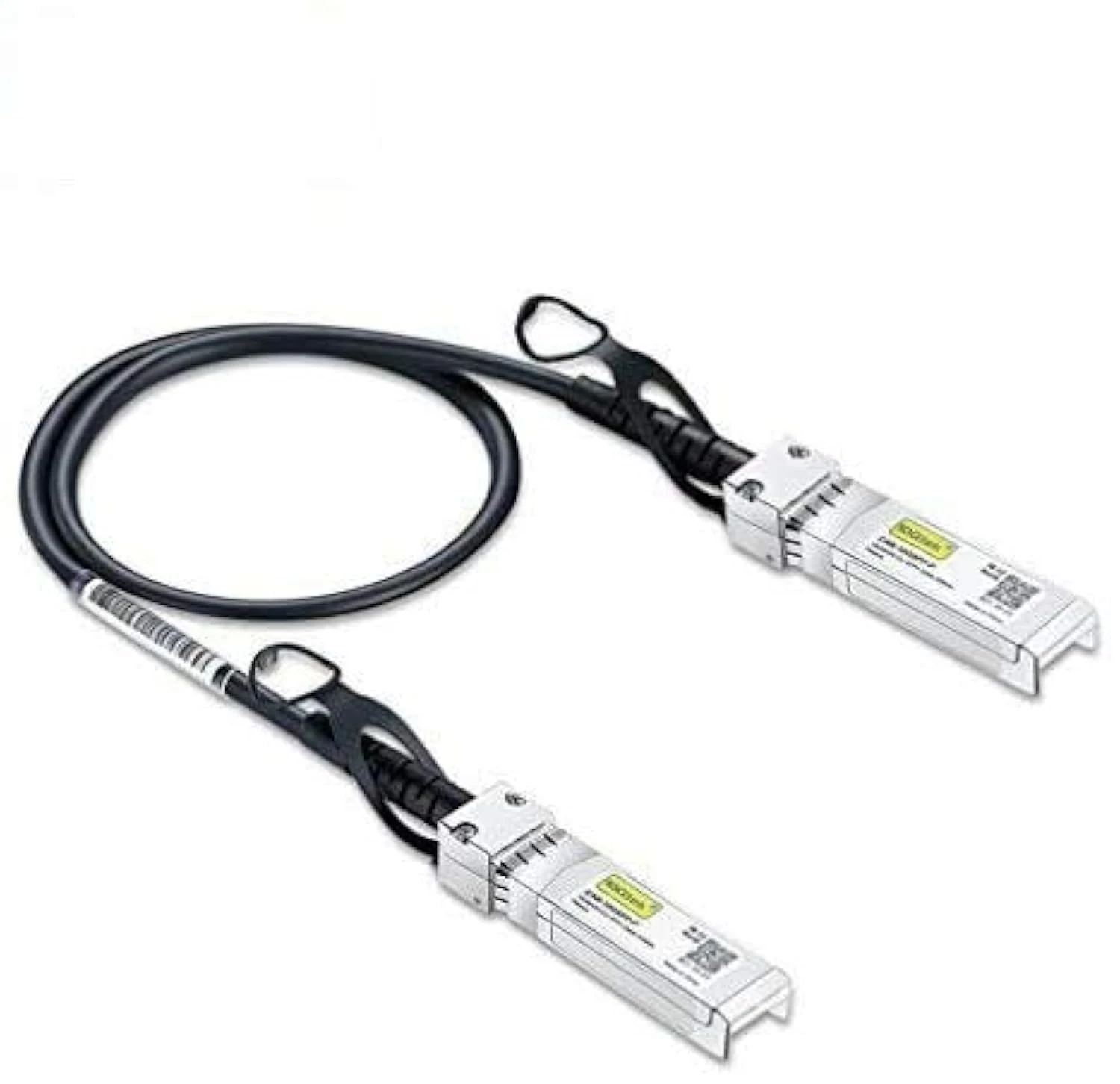 10Gtek 10Gb SFP+ DAC Twinax Cable, Passive, Compatible with Ubiquiti UniFi, 0.5-Meter(1.65ft)