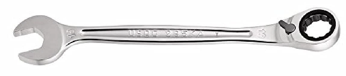 USAG U02856041 - 285 KA - Reversible ratchet combination wrenches with locking ring