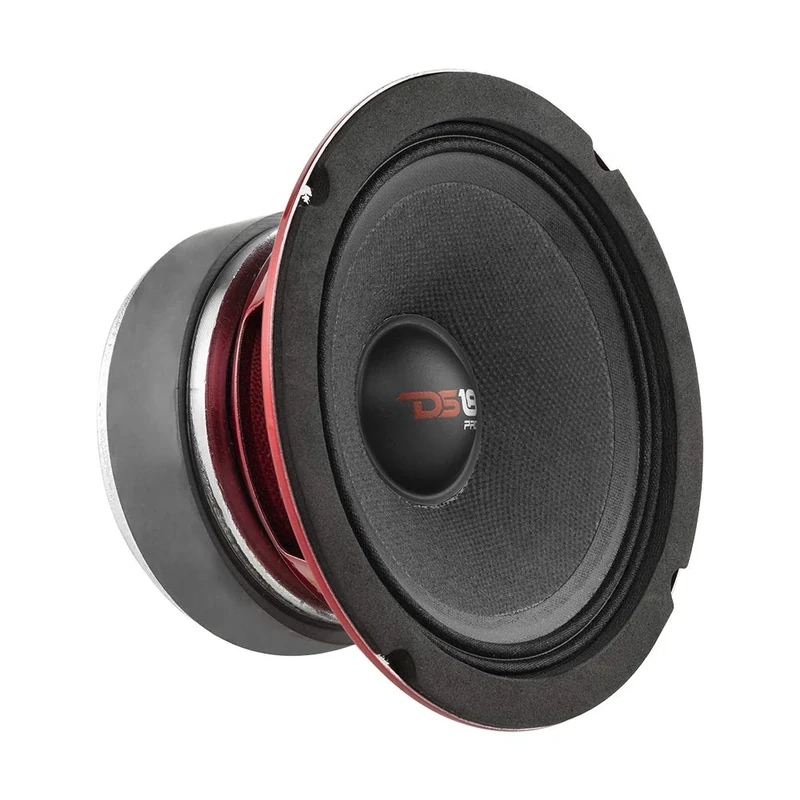 DS18 5.25-Inch 300 W Max Single Series Car Audio Mid Range Loudspeaker