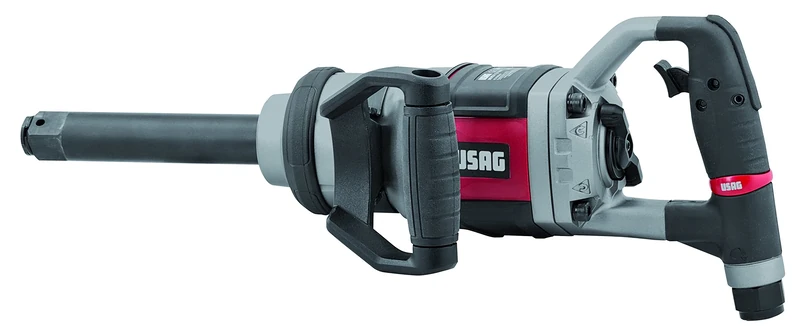 USAG 942 PEL2 Reversible Straight Impact Wrench with Long Anvil (Composite Material Frame)