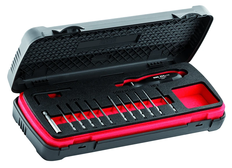 USAG U08240008 - 824 SK13 - Basic kit for replacement of cutting plates (13 pcs.)