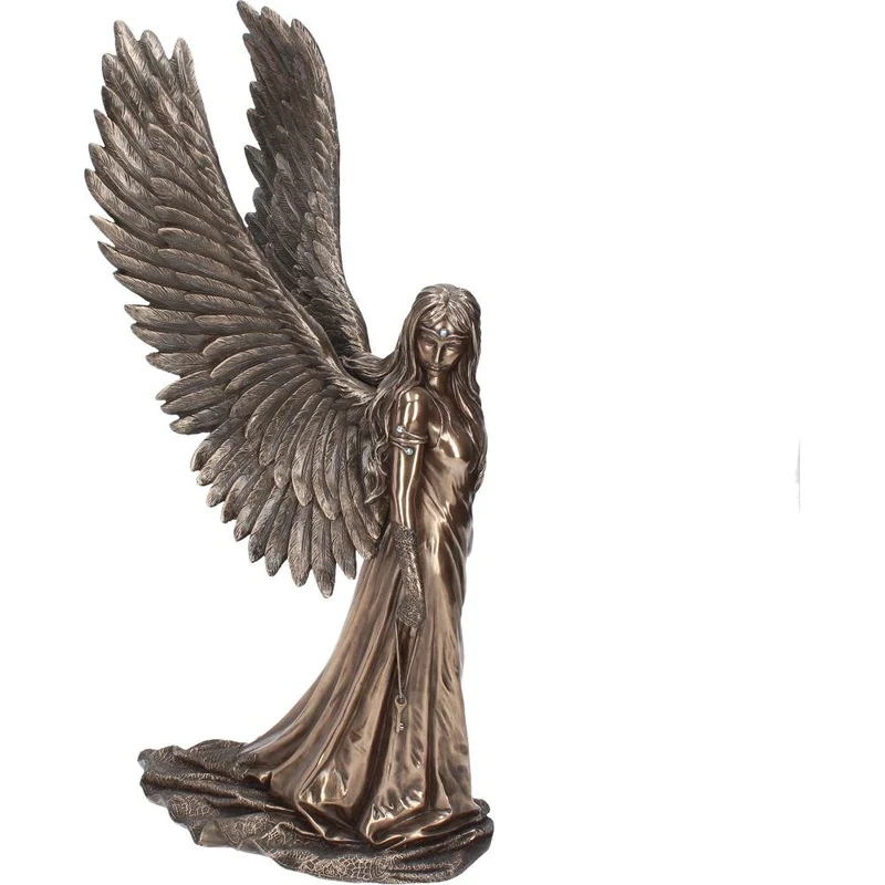 Nemesis Now Anne Stokes Spirit Guide Figurine, Bronze, 43cm, Resin