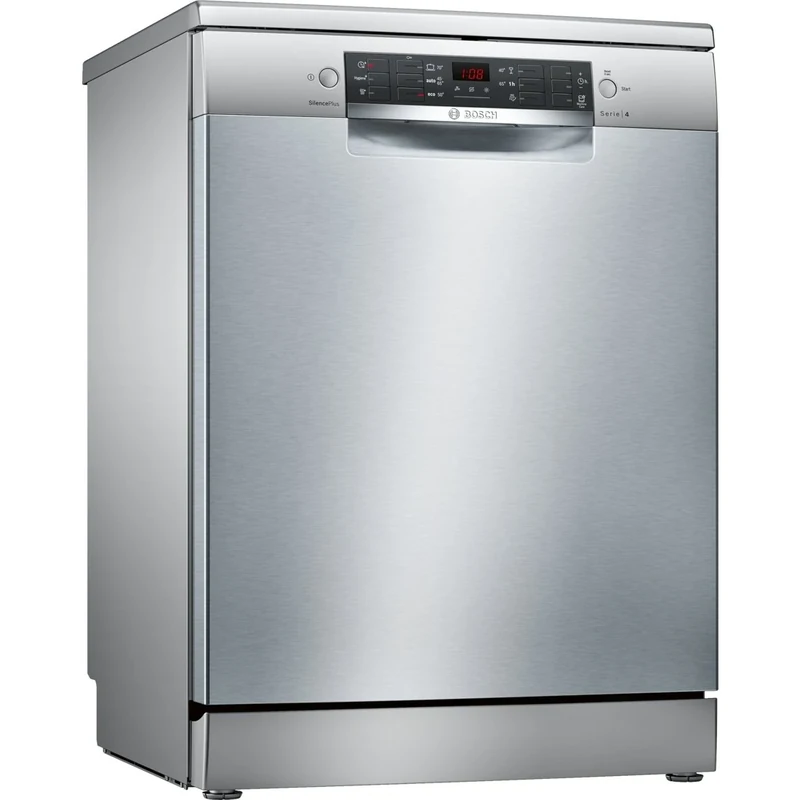 Bosch Series 4 SMS46KI01E Freestanding 13 Place Setting A++ Dishwasher – Dishwasher (Freestanding, Stainless Steel, Maximum Size (60 cm), Stainless Steel, Buttons, LED)