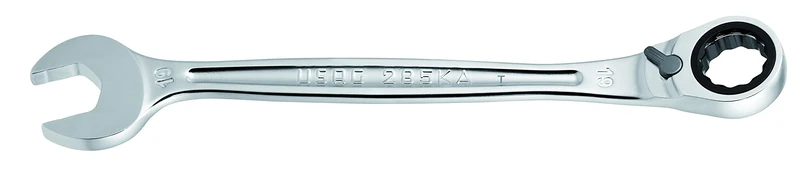 USAG U02856038 - 285 KA - Reversible ratchet combination wrenches with locking ring