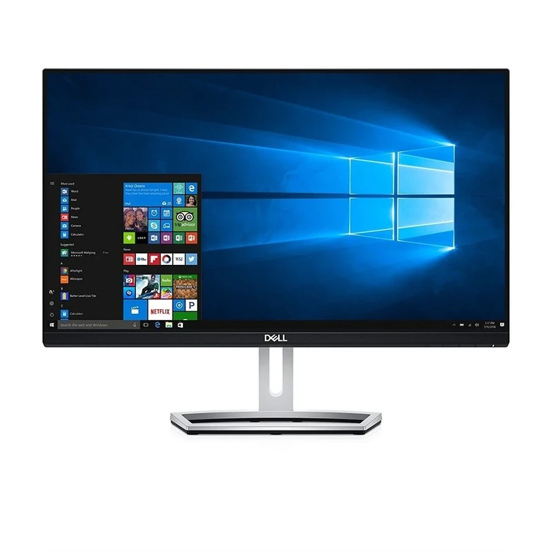 Dell S2318H 23 Inch IPS Monitor (Black) (6 ms Response Time, Full HD 1920 x 1080 at 60 Hz, VGA/HDMI, Integrated Speakers)