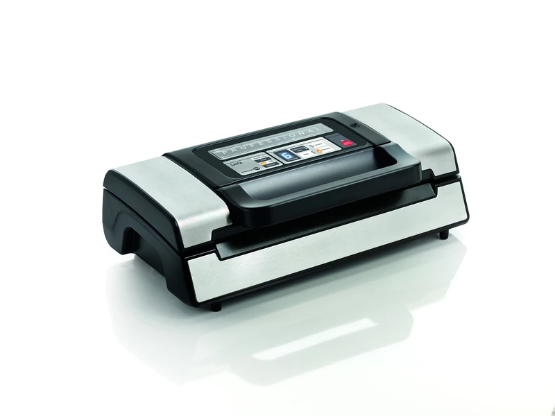 LAICA Food Vacuum Sealer Machine & Bag Sealer Heat Seal - with Extra Bags, Double Suction Pump & Sealing Bar & Jar Sealing Function