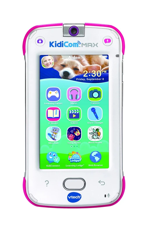 VTech 169503 Kidi Com Game, English Version, Pink