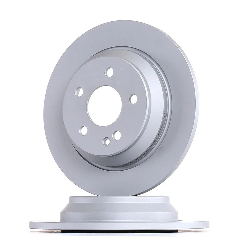 Bosch BD2433 Brake discs - ECE-R90 certified - 1 set of 2 discs