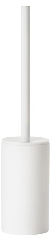 Zone Denmark Solo Toilet Brush Porcelain Standing Diameter 8.4 cm Height 44.8 cm White