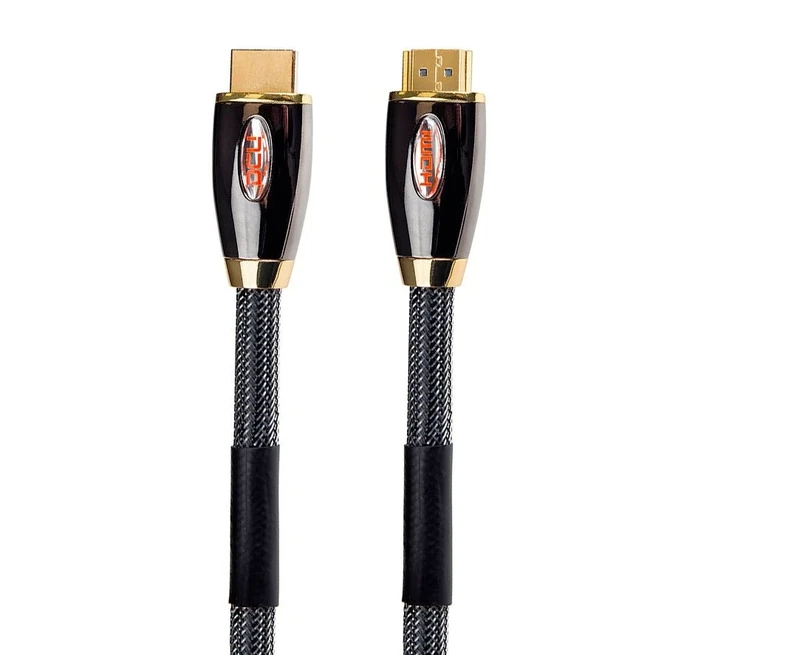 DCU TECNOLOGIC HDMI Cable HDMI M - HDMI M Pro Connection High Quality Signal Hybrid M-M Length: 25 m Black