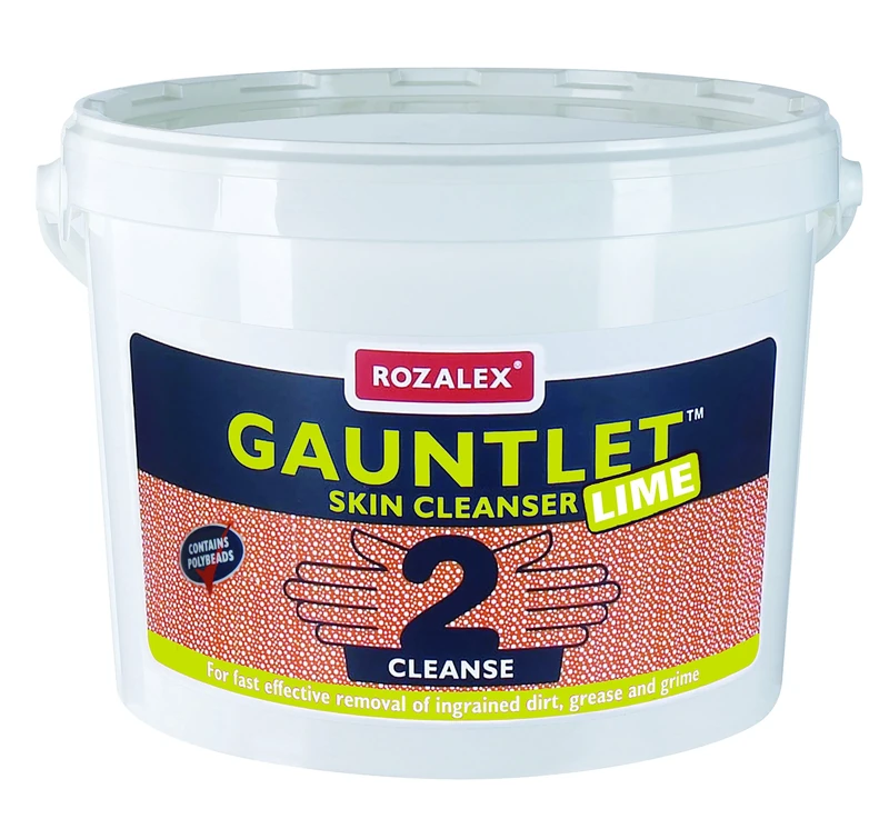 Rozalex Gauntlet Lime Heavy-Duty Hand Cleaner Tub 15 Litre