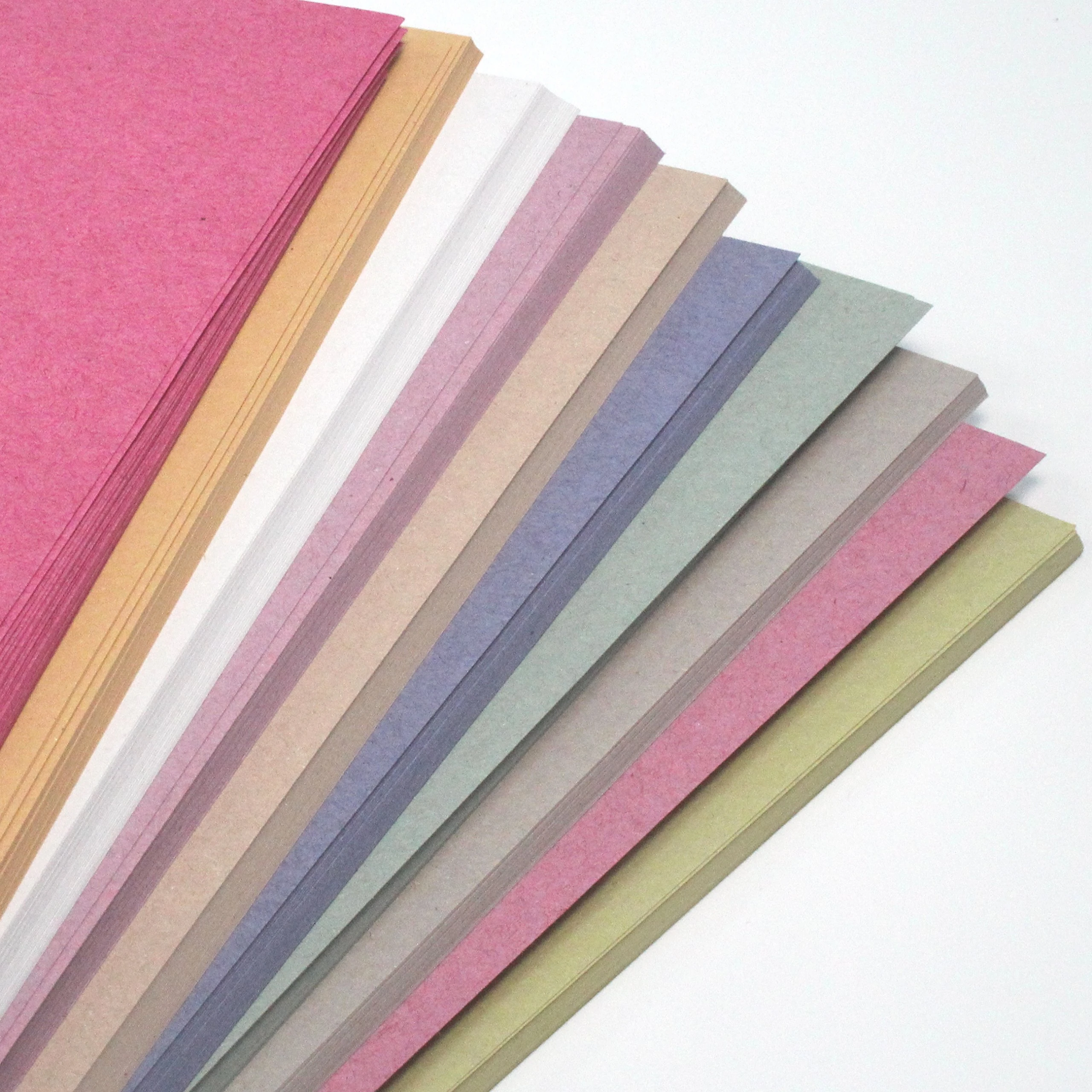 A3 Recycled Sugar Paper Pastel Colours 50 Large Sheets in 10 Assorted Colours, Great for Kids Arts & Crafts, Drawing, Painting & Scrap Booking. 42 x 30cm Sheet Size
